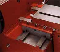 Cast iron dovetail ways