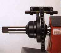 Disk stabilizer