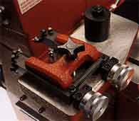 Heavy duty twin cutter
