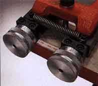 Depth of cut is easily adjustable