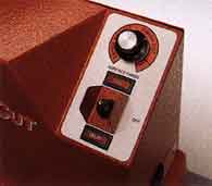 Functional control panel
