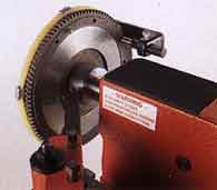 Turning flywheel