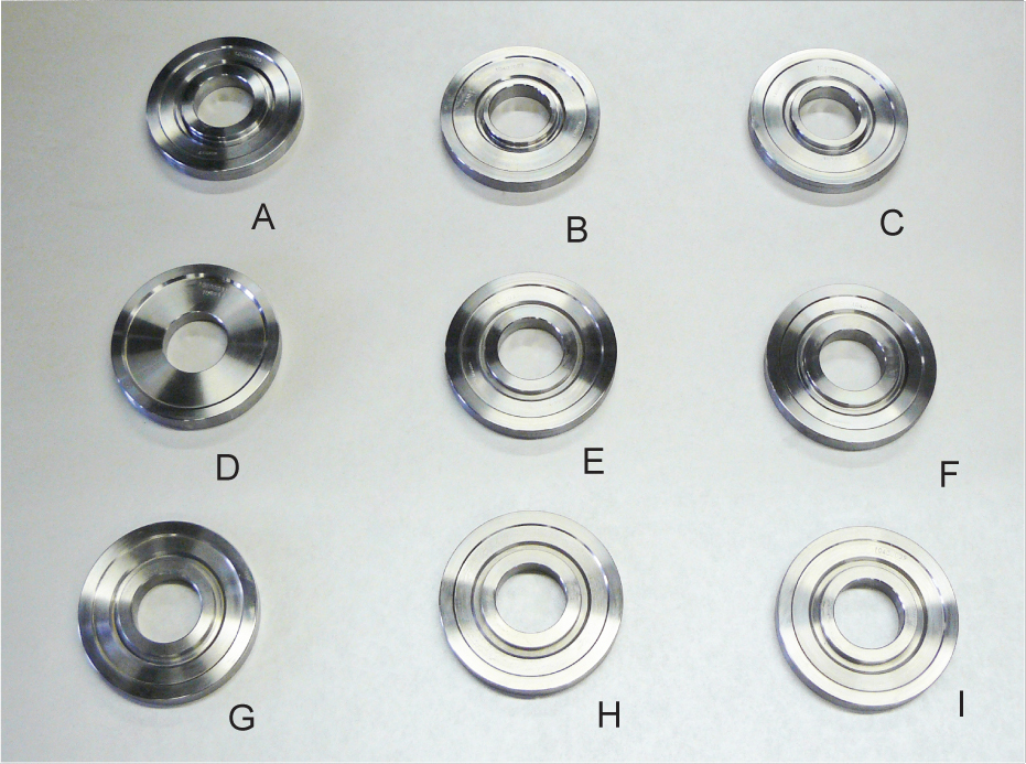 Composite Rotor Plates