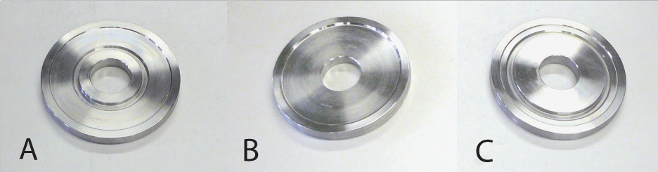 GM Truck Composite Rotor Plates