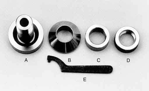 Universal Hubless Adaptor Set